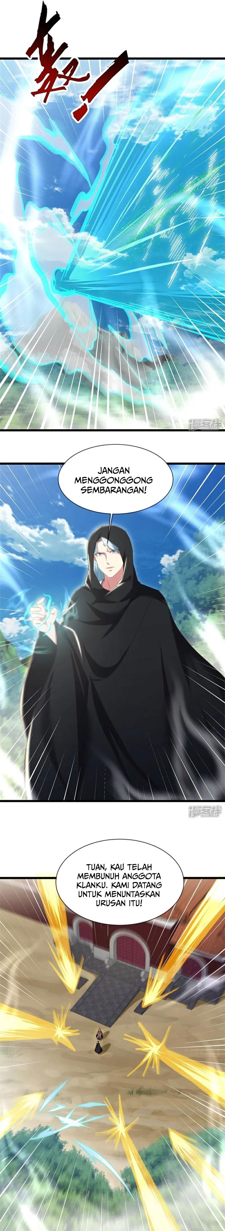 Peerless Soul (Peerless Battle Spirit) Chapter 724 Gambar 18